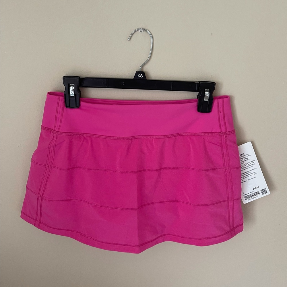 Pace Rival Skirt || Sonic Pink size 6